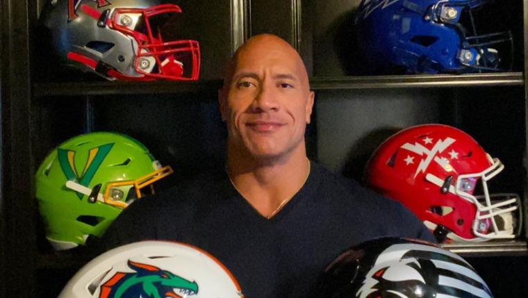 The Rock Building The XFL Brand - Promises Exciting XFL Announcements Coming Up