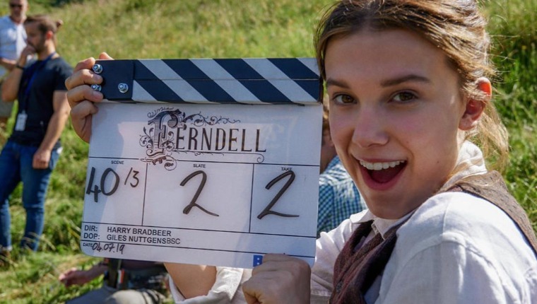Netflix's 'Enola Holmes' Behind The Scenes - Did You Know?