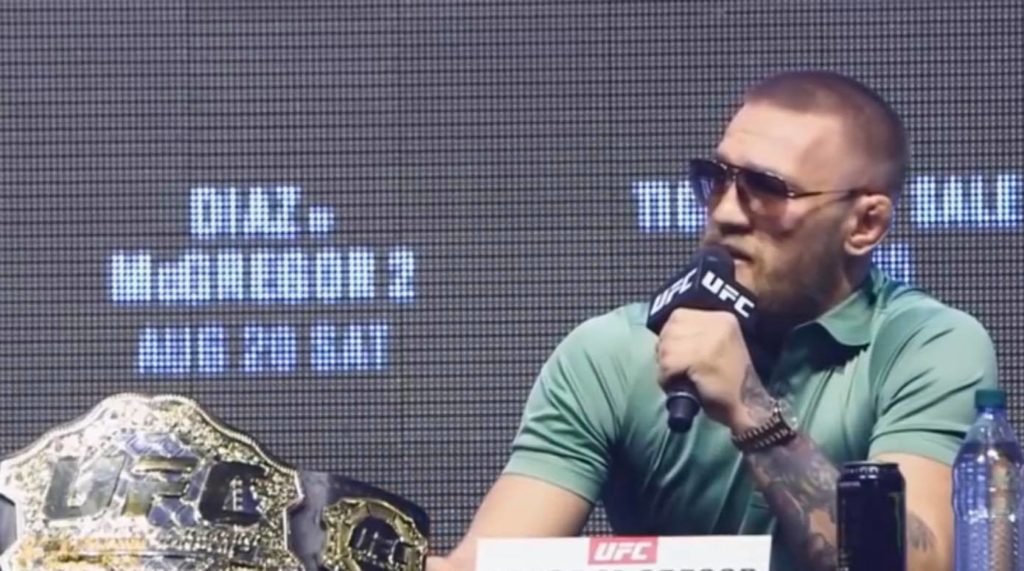 Conor McGregor UFC