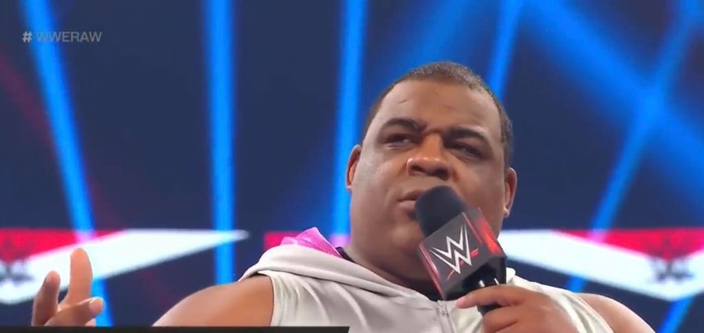 Keith Lee WWE