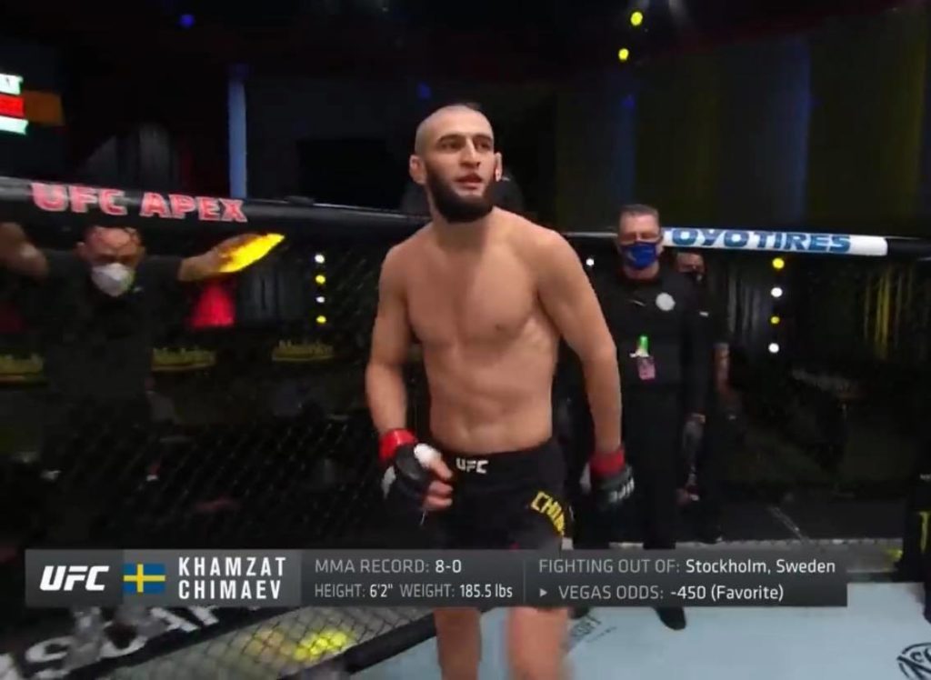 Khamzat Chimaev UFC