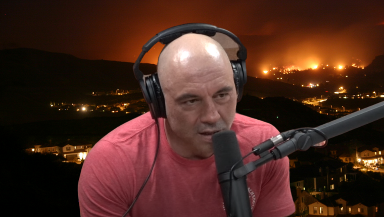Joe Rogan Apologizes For Wildfire Comments - Is He Wrong Though?