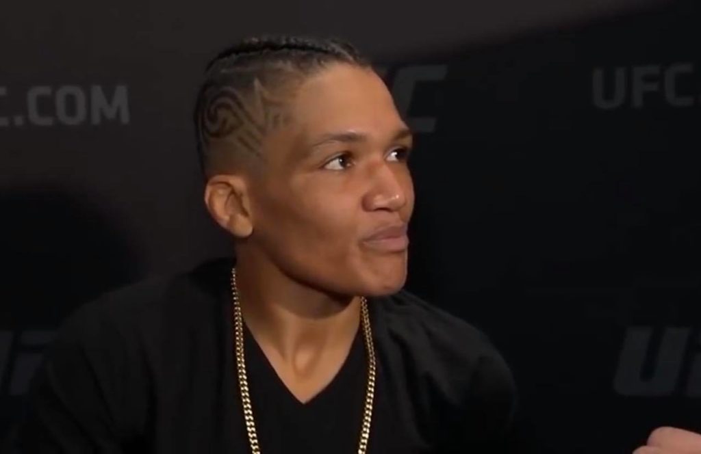 Sijara Eubanks UFC 253