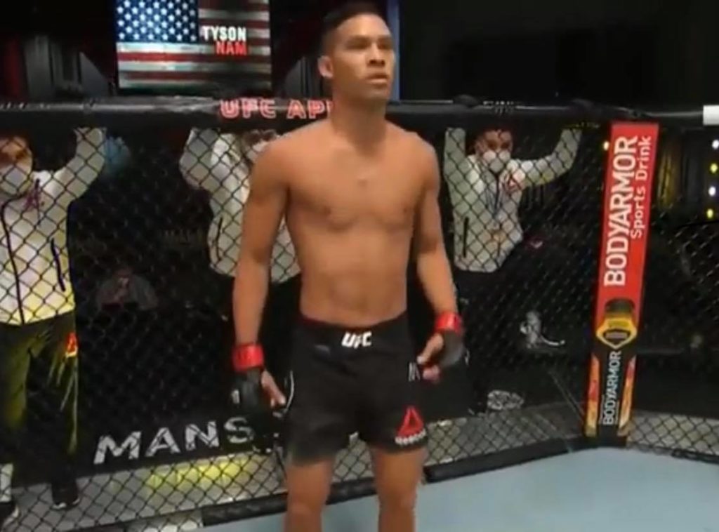 Tyson Nam UFC