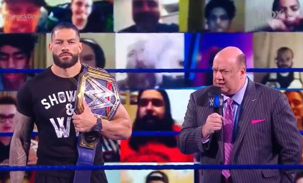 WWE SmackDown Reigns Heyman