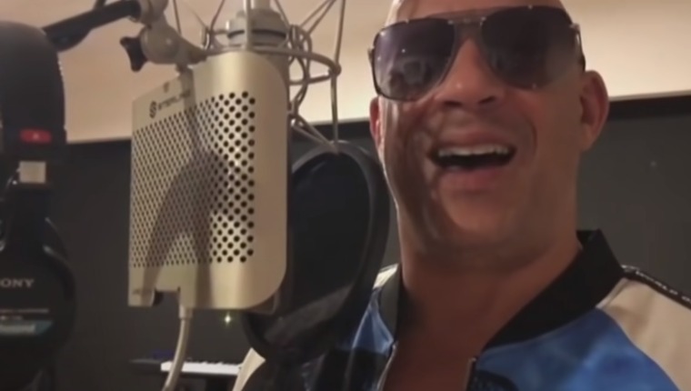 Vin Diesel Has A New Album, Yes, Album! - 'Feel Like I Do'