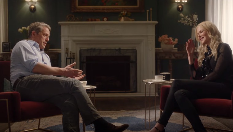 HBO's 'The Undoing' Stars Nicole Kidman & Hugh Grant Interview Each Other