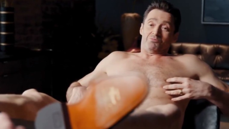 Hugh Jackman Goes Nude For His New R.M. Williams Commercial
