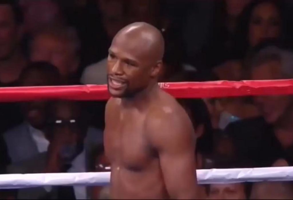 Floyd Mayweather Boxing