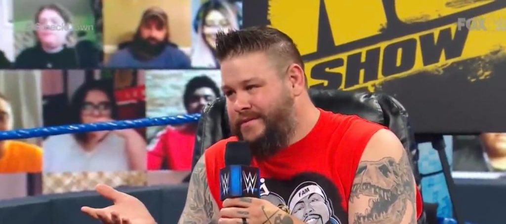 Kevin Owens WWE News Raw