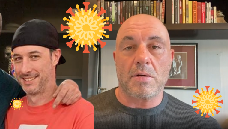 Joe Rogan Cancels All Podcasts After Young Jamie Tests Positive For COVID-19