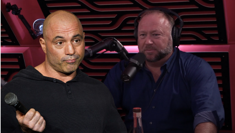 Joe Rogan Continues To Defend Alex Jones And His Right To Free Speech