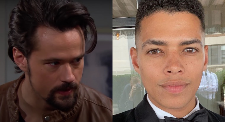 thomas zende forrester delon de metz the bold and the beautiful spoilers