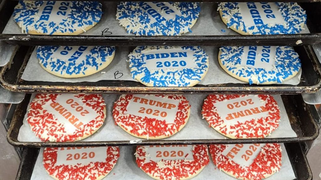 Biden Trump Cookies Lochels