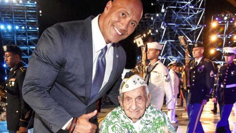 Dwayne 'The Rock' Johnson Thanks US Veterans With "Boundless Gratitude"