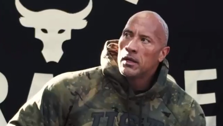 Dwayne 'The Rock' Johnson's New Project Rock Under Armour Is Available Now