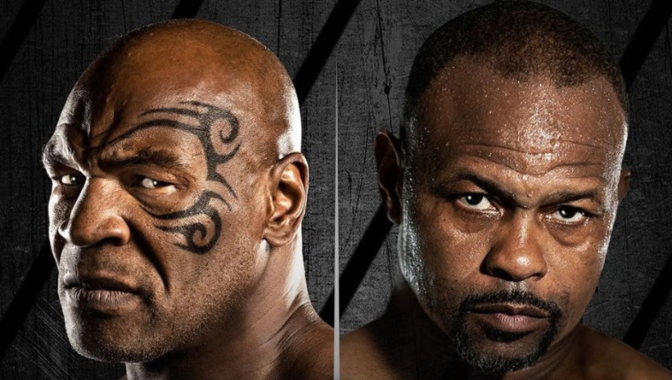 Mike Tyson V. Roy Jones Jr. Takes Place Tonight At 8 PM CST - Don't Be Late