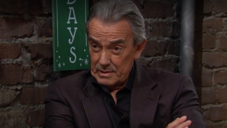 CBS ‘Young And The Restless’ Spoilers: Was Victor Newman (Eric Braeden) Assisting Alyssa Montalvo (Maria DiDomenico)?