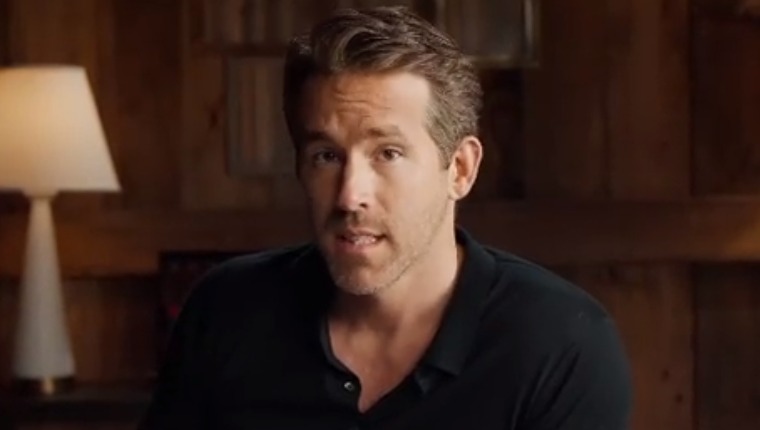 Ryan Reynolds GOES OFF On Hugh Jackman's Laughing Man Coffee In This Clip