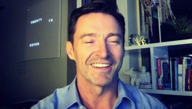 Hugh Jackman Has These Issues Working From Home - We All Know Exactly What He Means