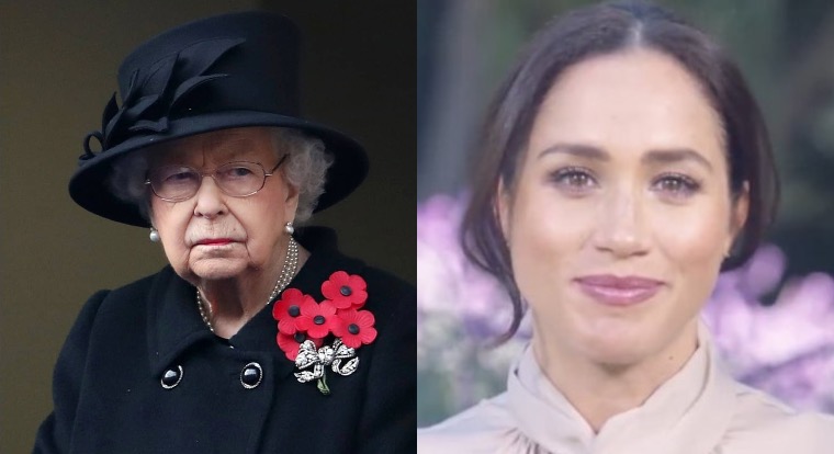 queen elizabeth angry meghan markle british royal family