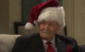 victor kiriakis santa hat dool days of our lives spoilers