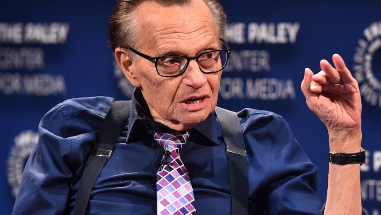 Larry King Dead At 87 After COVID-19 Fight