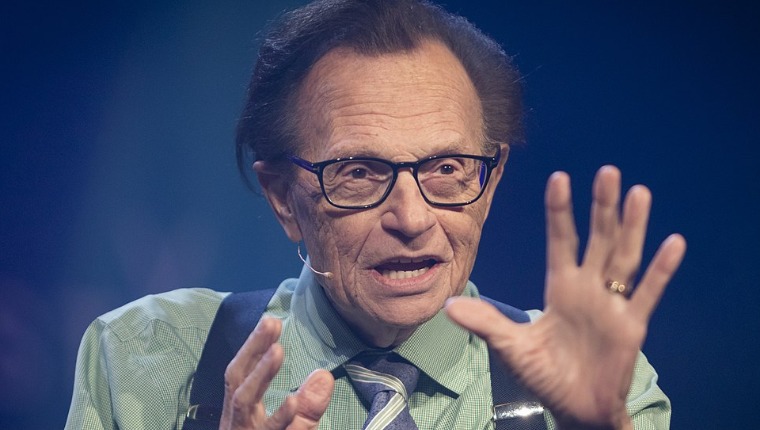 Larry King Reportedly Hospitalized With COVID-19 For Over A Week!