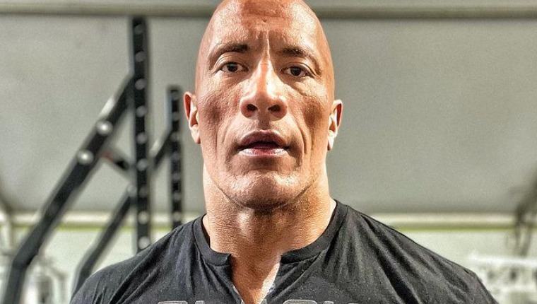 Dwayne 'The Rock' Johnson Shares Throwback Photo With Young Fan - The Search For Mitchell Begins!