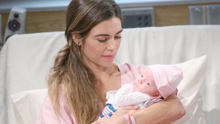‘Young And The Restless’ Spoilers: Throwback To Victoria Newman's (Amelia Heinle) Miracle Baby!
