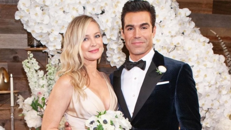 ‘Young And The Restless’ Spoilers: Fans React To The Sharon Newman (Sharon Case) & Rey Rosales (Jordi Vilasuso) Wedding!