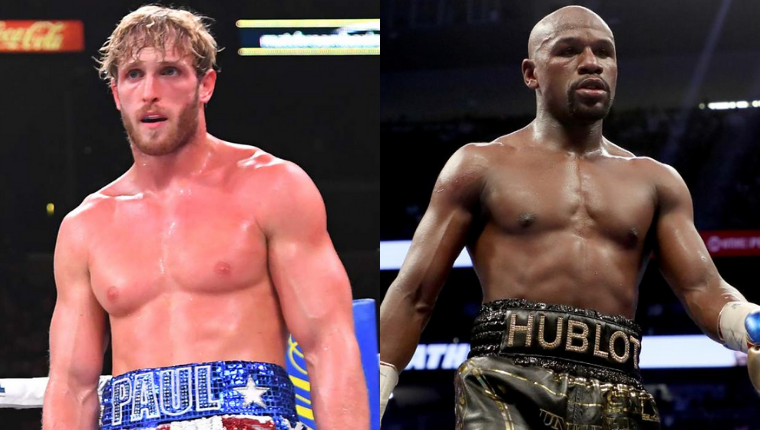 Logan Paul Vs. Floyd Mayweather Fight Postponed Due To "COVID & Other Things"