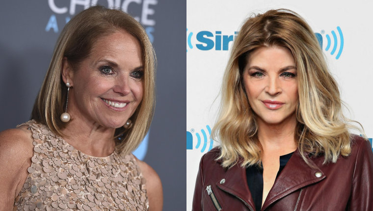 Kirstie Alley Has Strong Words For Katie Couric – Says She Won’t Be ‘Reprogramed’
