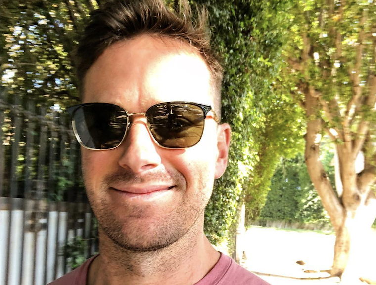 armie hammer new picture