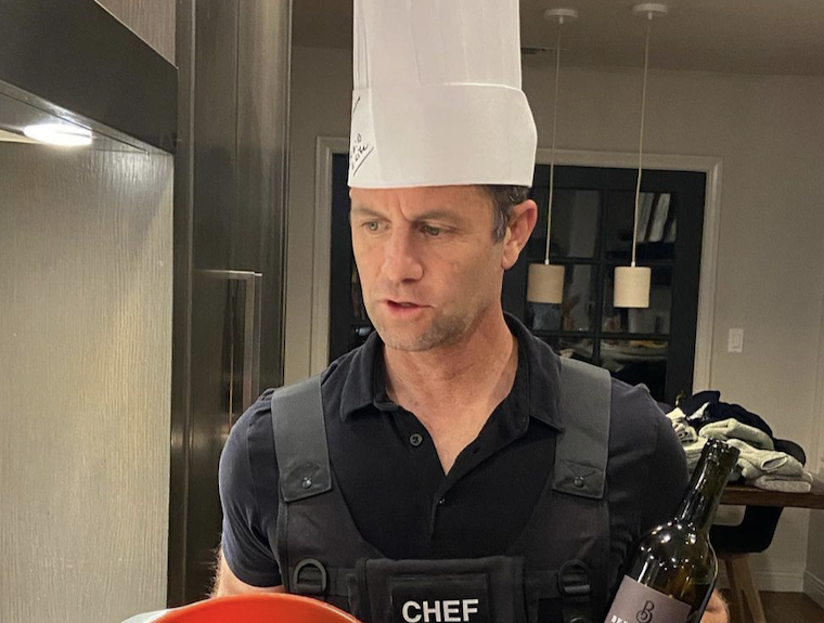 kirk cameron chef picture