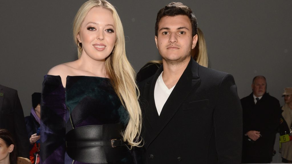 Tiffany Trump Announces Engagement To Michael Boulos