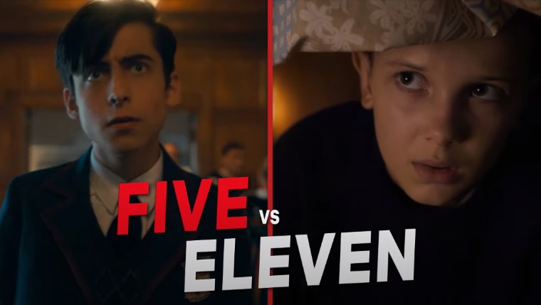 Netflix Asks The Tough Questions - Five Or Eleven? 'The Umbrella Academy' and 'Stranger Things'