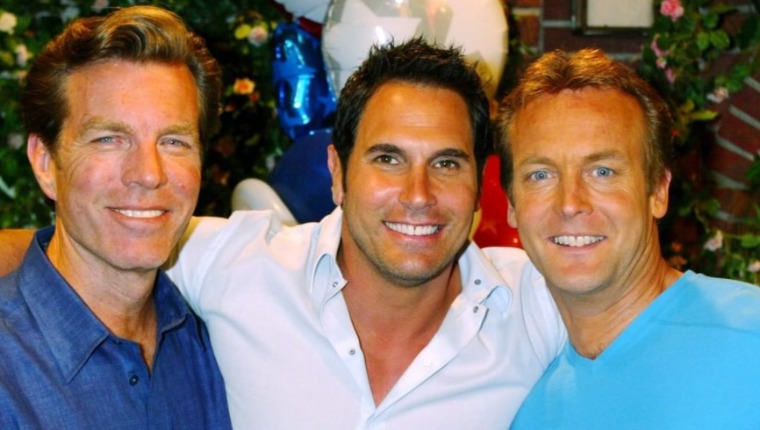 ‘Young And The Restless’ Spoilers: Fans Love This Throwback Photo Of Peter Bergman, Don Diamont & Doug Davidson