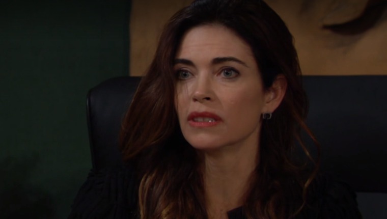 ‘The Young And The Restless’ Spoilers: Victoria Newman (Amelia Heinle) Still Loves Billy Abbott (Jason Thompson)... *Yawn