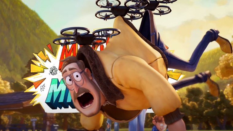 Netflix's 'The Mitchells Vs The Machines' Is A New Animated Family Comedy Starring Danny McBride, Maya Rudolph, Eric Andre + Many More!