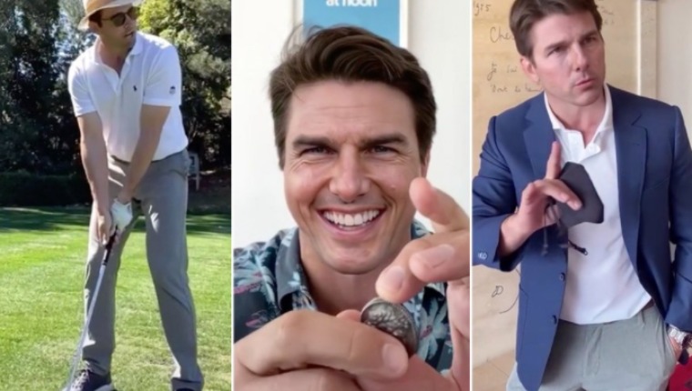 The Tom Cruise ‘Deep Fakes” On Tik Tok Are Freaking People Out