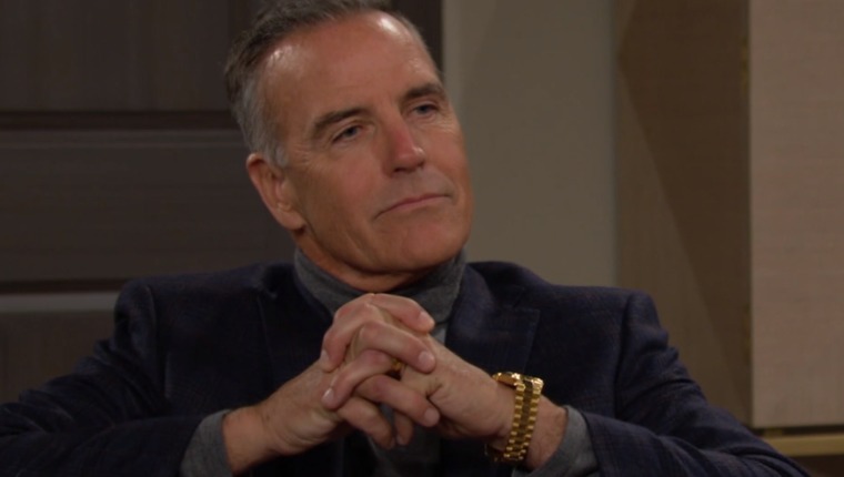 ‘The Young And The Restless’ Spoilers: Richard Burgi Knocks It Out Of The Park As Ashland Locke