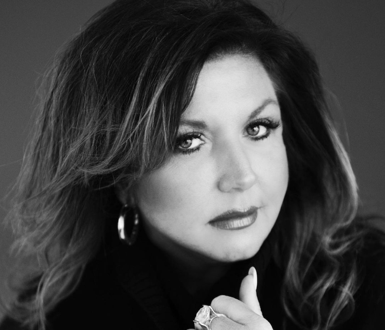 abby lee miller black and white