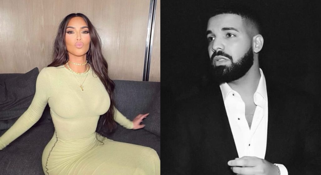 drake kim kardashian