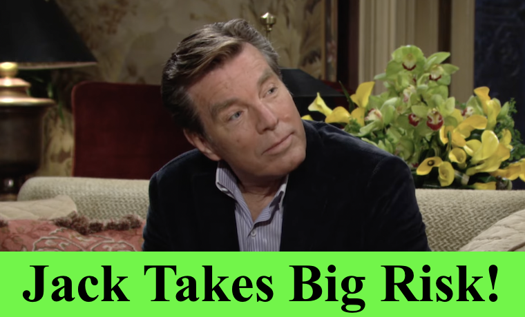 jack abbott takes a risk the young and the restless yr spoilers