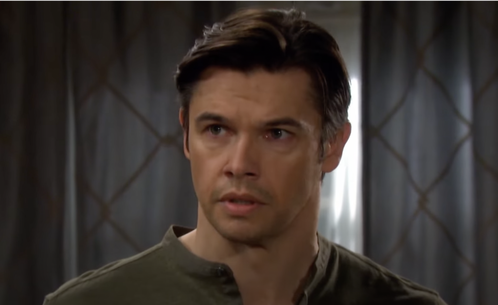 xander cook puzzled dool days of our lives spoilers
