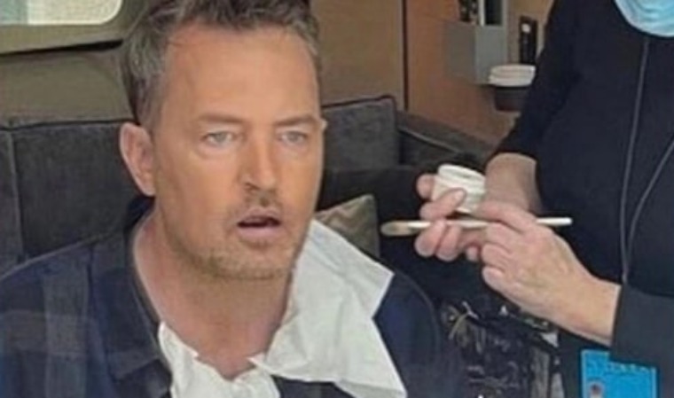 Matthew Perry Deleted An Instagram Post Of Him Prepping For 'Friends' Reunion!
