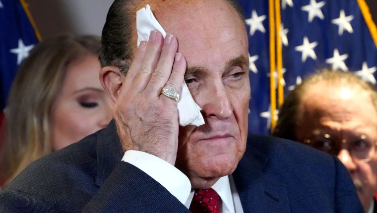 Federal Agents Executed A Search Warrant To Search Rudy Giuliani's Apartment Wednesday