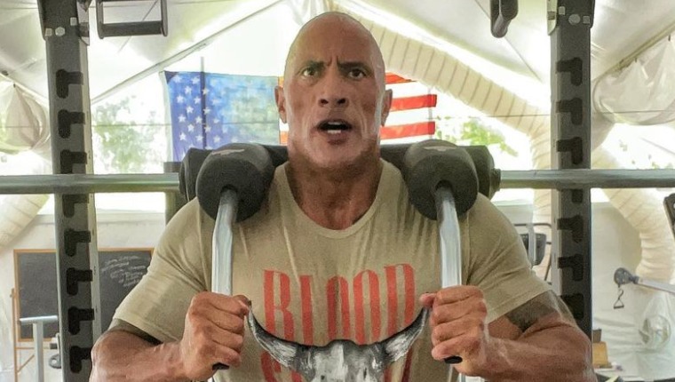 Dwayne ‘The Rock’ Johnson Is The Hardest Worker In The Room While Filming DC's 'Black Adam'