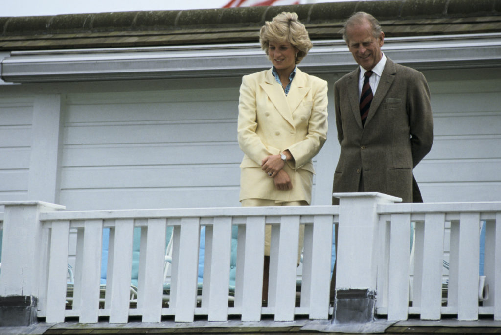 Prince Philip Supported Daughter-In-Law Princess Diana During Her Marriage To Prince Charles